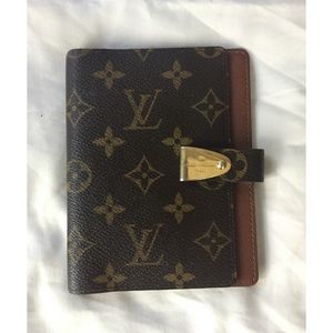 Louis Vuitton Monogram Partenaire Agenda
